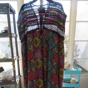 CAROLINA K SABINA PRINTED DRESS- Sz. S